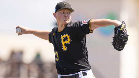 How Keller 'keeps you honest' with his new pitch taken in Bradenton, Fla. (Pirates)